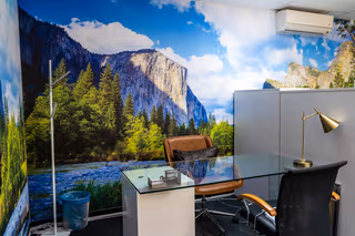 4 Person Private Office