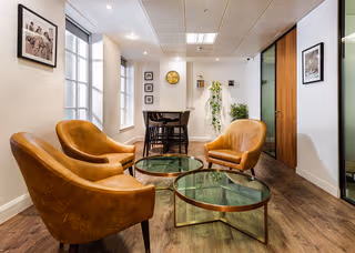 20 Person Private Office