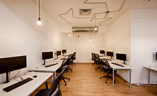 3 Person Private Office