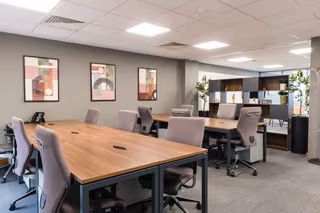 20 Person Private Office