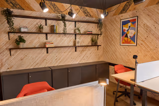 1 Person Coworking Desk