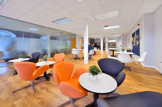 26 Person Private Office