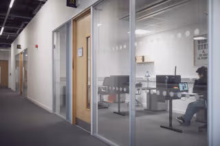 3 Person Private Office