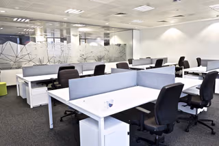 4 Person Private Office