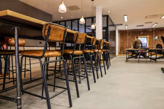 1 Person Coworking Desk