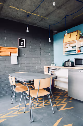 2 Person Coworking Desk