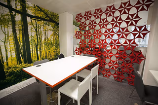 70 Person Private Office