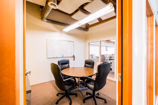 3 Person Coworking Desk