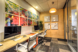 4 Person Private Office