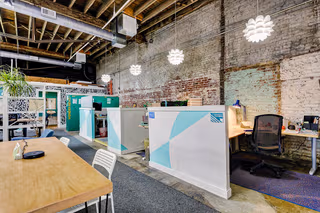 1 Person Private Office