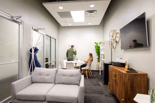 1 Person Private Office