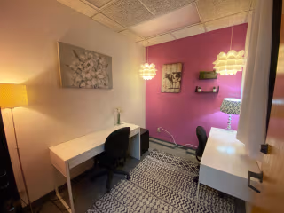 4 Person Private Office