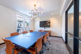 1 Person Coworking Desk