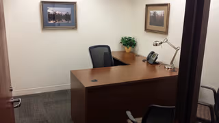 1 Person Private Office