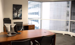 3 Person Private Office