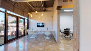 1 Person Coworking Desk