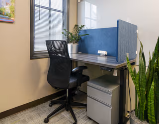 3 Person Private Office