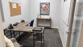 2 Person Coworking Desk