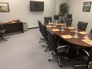 1 Person Coworking Desk
