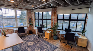 1 Person Private Office