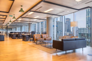 60 Person Private Office