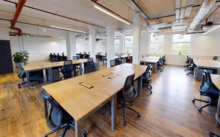 2 Person Coworking Desk
