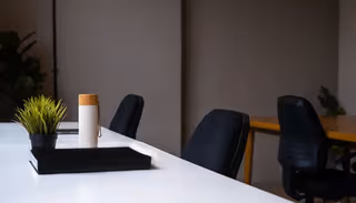 4 Person Private Office