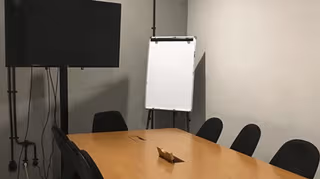 5 Person Coworking Desk