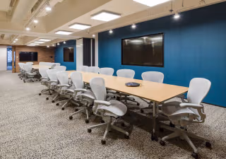 1 Person Coworking Desk