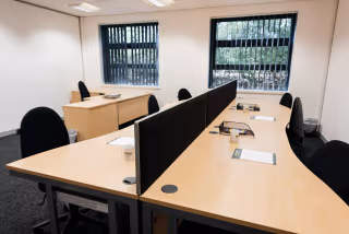 5 Person Private Office
