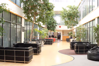 3 Person Private Office
