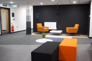 4 Person Private Office