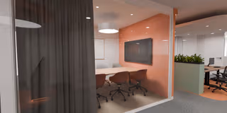 4 Person Private Office