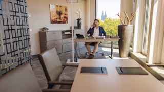 4 Person Private Office