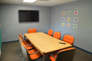 1 Person Coworking Desk
