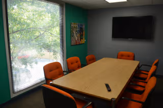 5 Person Coworking Desk