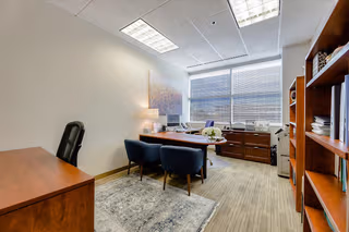 1 Person Coworking Desk