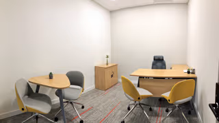 1 Person Coworking Desk