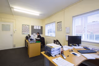 6 Person Private Office