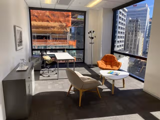 4 Person Coworking Desk