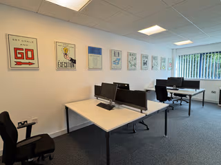 8 Person Private Office