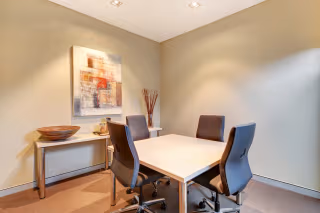 3 Person Private Office