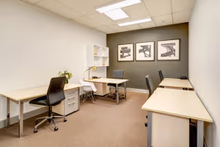 6 Person Private Office