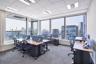 1 Person Coworking Desk
