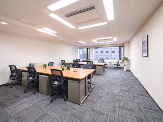 3 Person Private Office