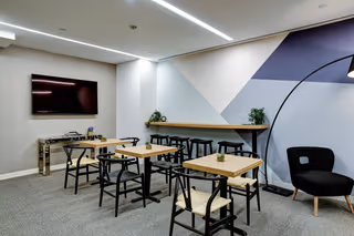 3 Person Private Office
