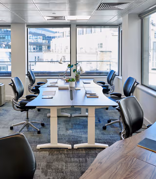 19 Person Private Office