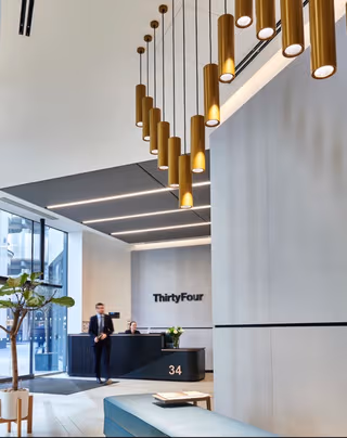 25 Person Private Office