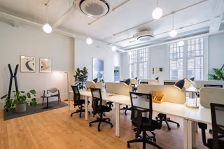 44 Person Private Office
