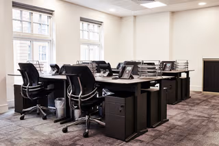 4 Person Private Office